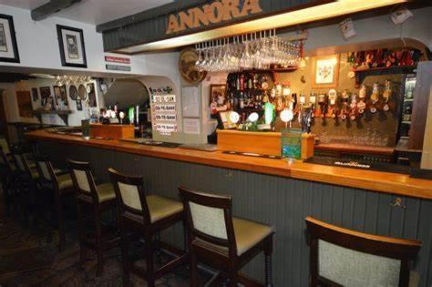 Annora Bar & Accommodation Portnoo Exteriör bild