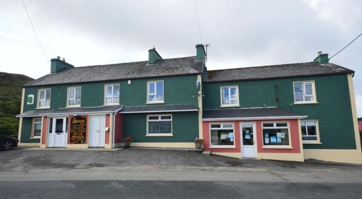 Annora Bar & Accommodation Portnoo Exteriör bild